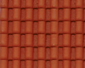 Plastruct Patterned Sheets, Spanish Tile, 1:24 Scale 