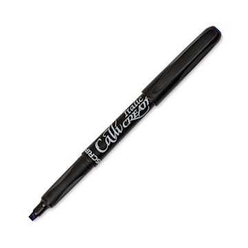 Open in modal - Manuscript CalliCreative Italic Marker - Blue, 3.6 mm, Broad Point