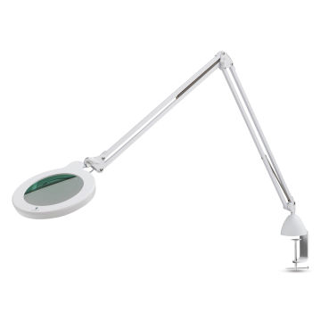 Daylight Naturalight - LED Magnifying Lamp arm bent at 90 degree angle