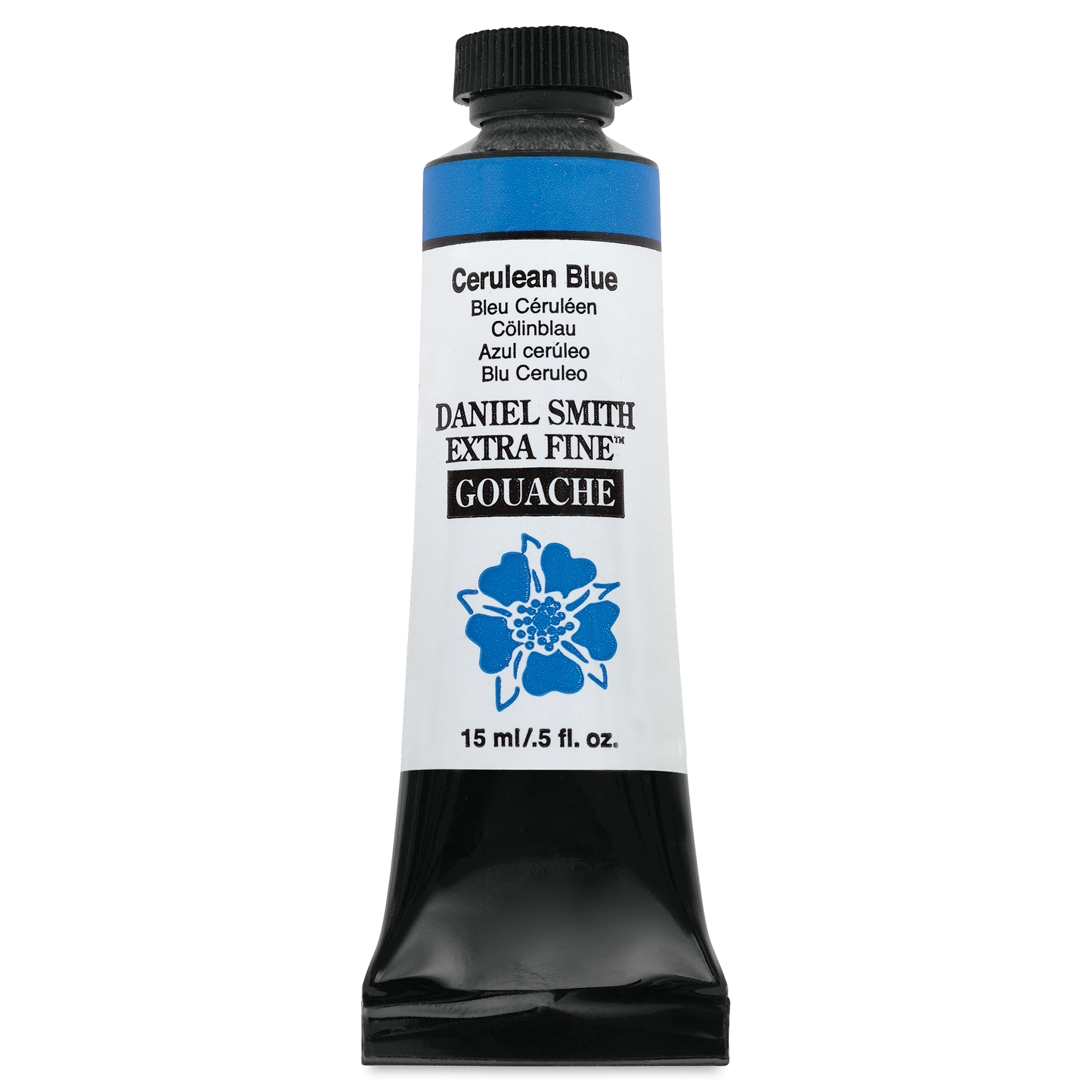 Daniel Smith Extra Fine Watercolor - Cerulean Blue, 5 ml