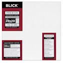 Blick Premier Heavyweight Stretched Cotton Canvas - 20" x 20", 1-3/8" Profile
