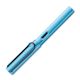 Lamy AL-Star Fountain Pen - Denim, Medium Nib, Special Edition, cap on