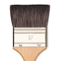Escoda Último Synthetic Squirrel Brush - Mottler, Size 27