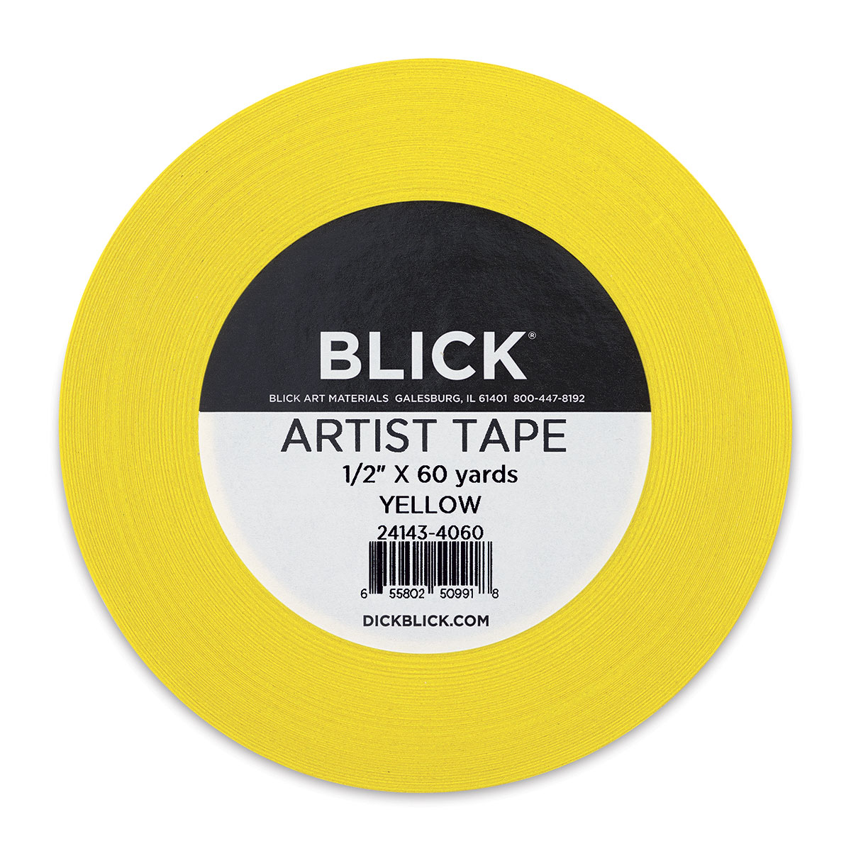 Blick Masking Tape - Natural, 1/2 x 60 yds