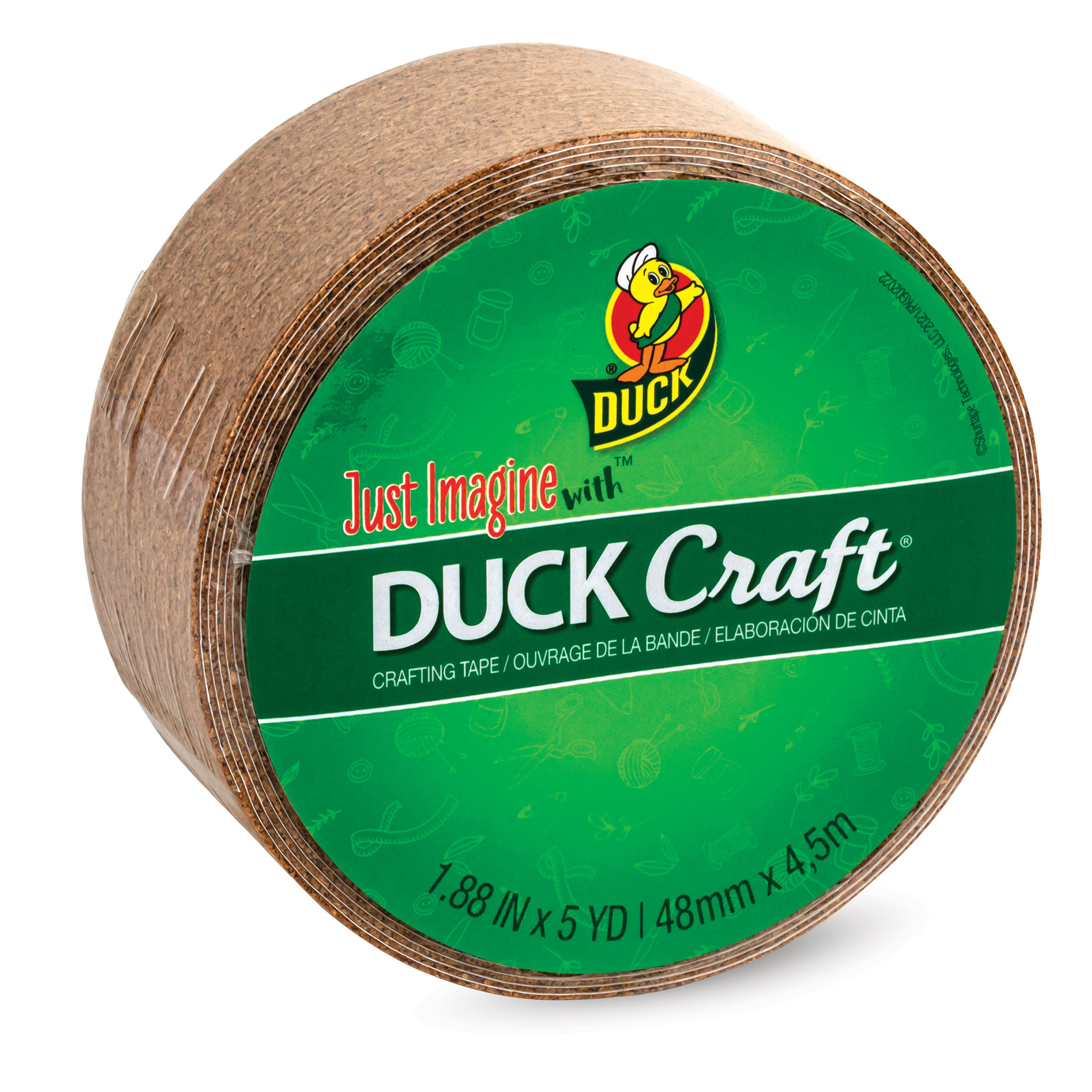 Duck Craft Cork Tape - 1.88 x 15 ft