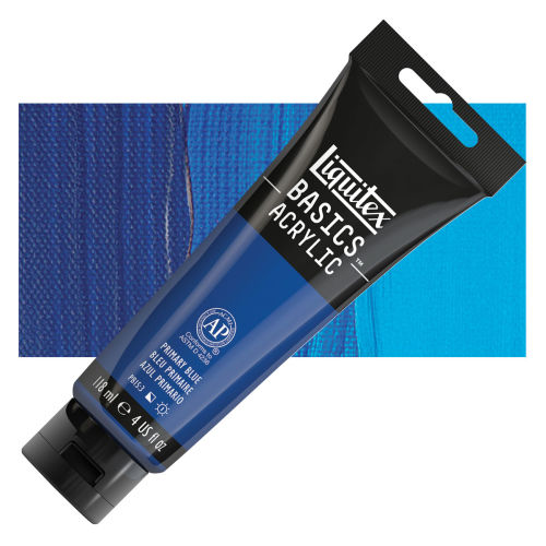 Liquitex Basics - Primary Blue, 4 oz tube