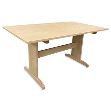 Open in modal - Hann Art Table - 36''H x 72''L x 42''W, Rounded Corner, High Pressure Laminate Top