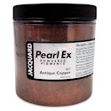 Jacquard Pearl-Ex Pigment - oz, Antique Copper, Jar
