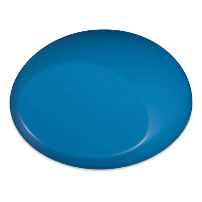 Createx Wicked Colors Airbrush Color - Opaque Daylight Blue (Swatch)