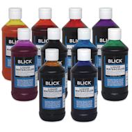 Blick Liquid Watercolors and Sets