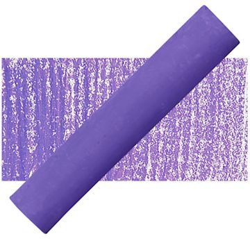 Open in modal - Blockx Soft Pastel - Dioxazine Mauve 313 pastel and swatch