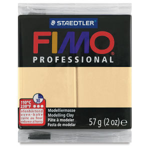 Staedtler Fimo Professional Polymer Clay - Champagne, 2 oz