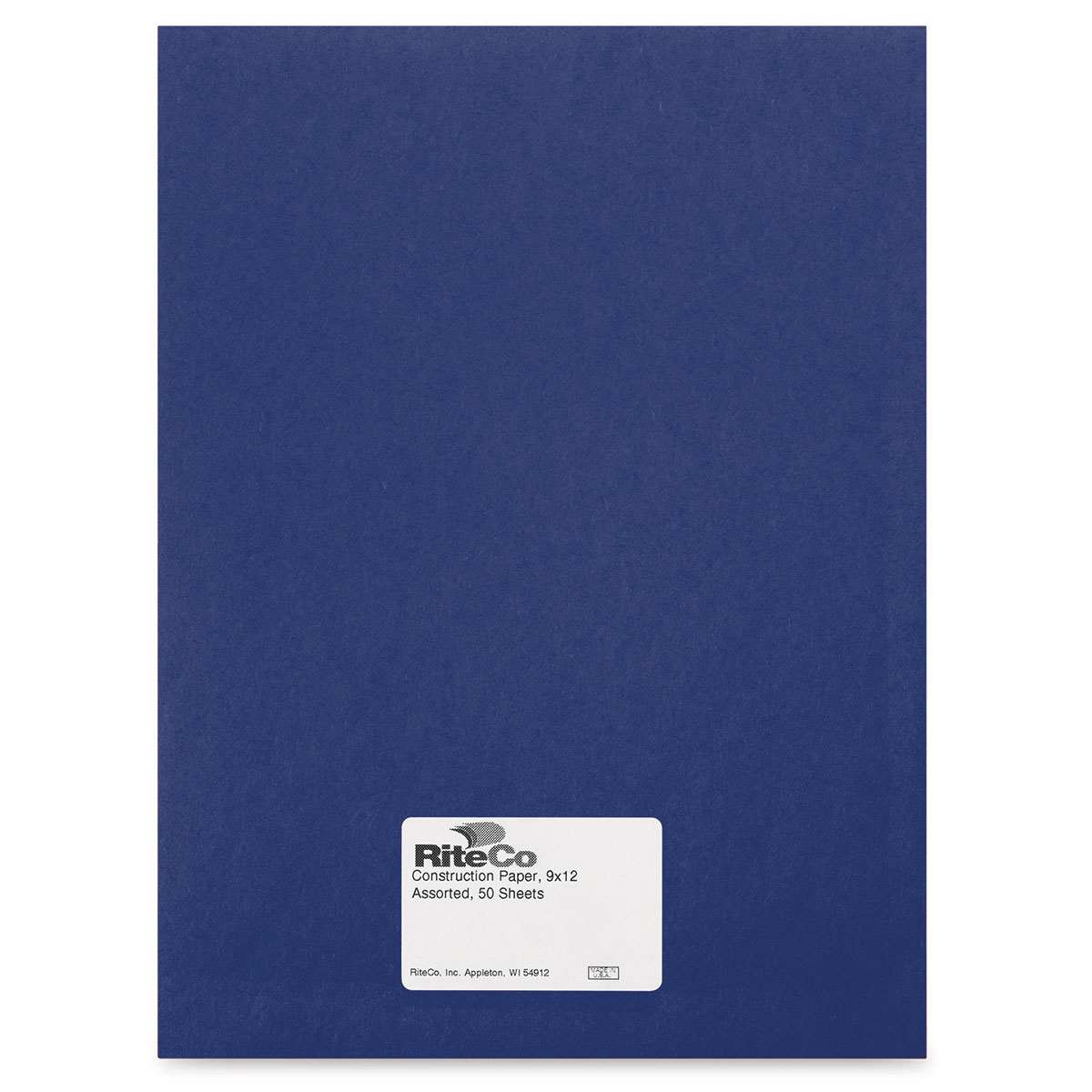 Riteco 24112 Construction Paper by Light Blue, 9 x 12