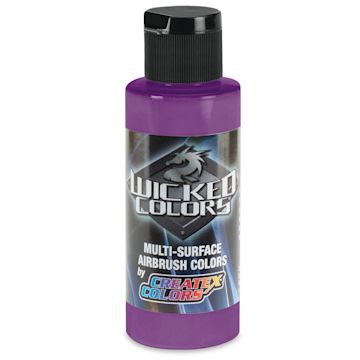 Open in modal - Createx Wicked Colors Airbrush Color - 2 oz, Detail Red Violet