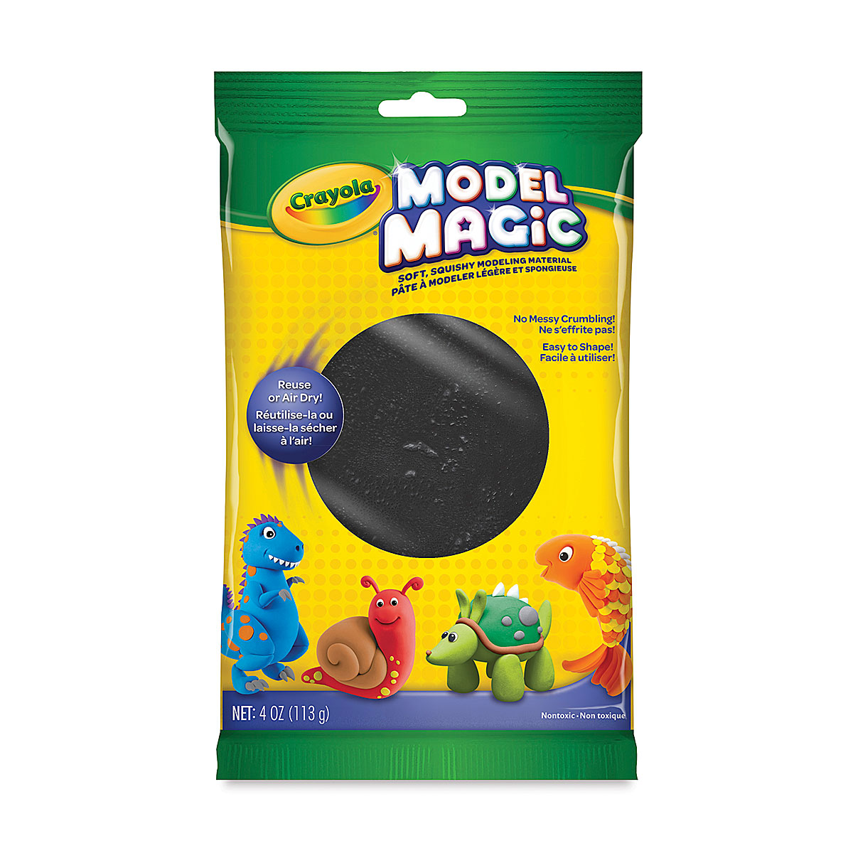 Crayola Model Magic Modeling Dough Classpack, Assorted Colors, Set of 75 