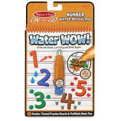 Melissa & Doug Water Wow! - Front of Numbers Package