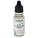 Vallejo Polyurethane Varnish - Gloss, 18 ml
