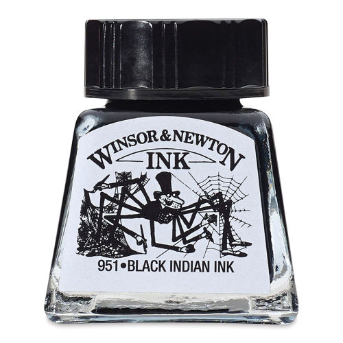 Winsor & Newton Drawing Ink - 30 mL, Gold