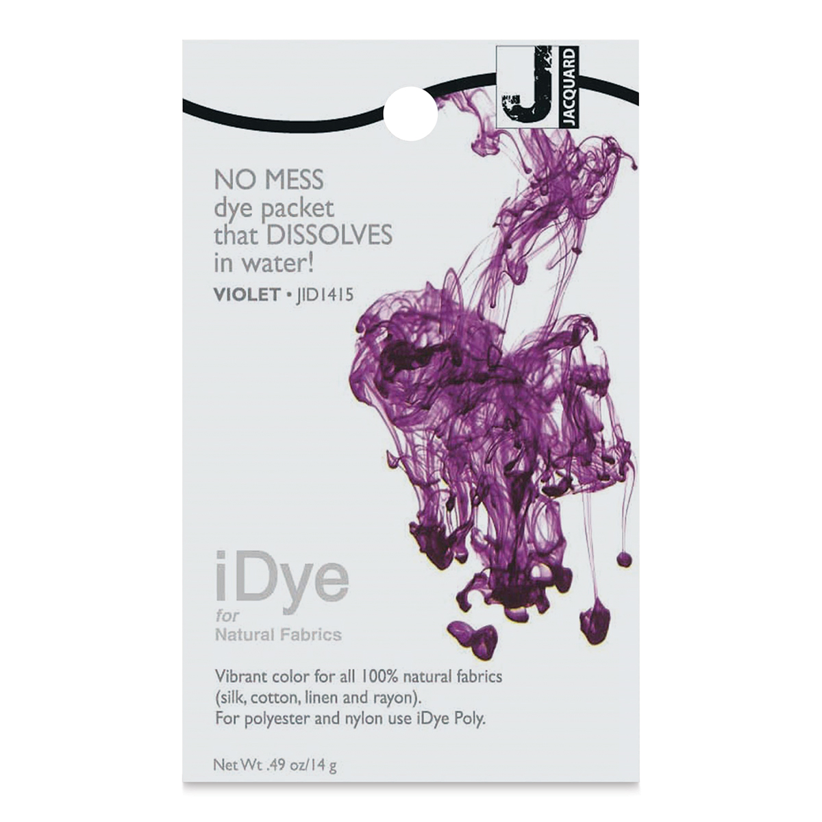 402 Ecru Jacquard iDye for Natural Fabrics - Fabric Dye - Dye & Paint -  Notions