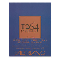 Fabriano 1264 Bristol Pad - 11" x 14", Vellum
