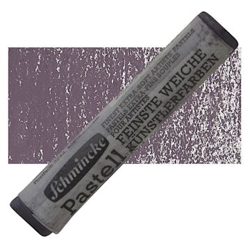 Open in modal - Schmincke Soft Pastel - Reddish Gray D pastel and swatch
