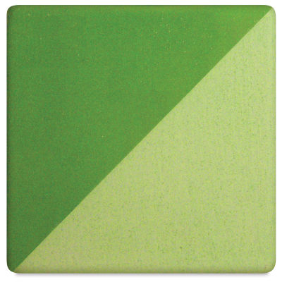 Speedball Ceramic Underglaze - Medium Green, Opaque, 16 oz