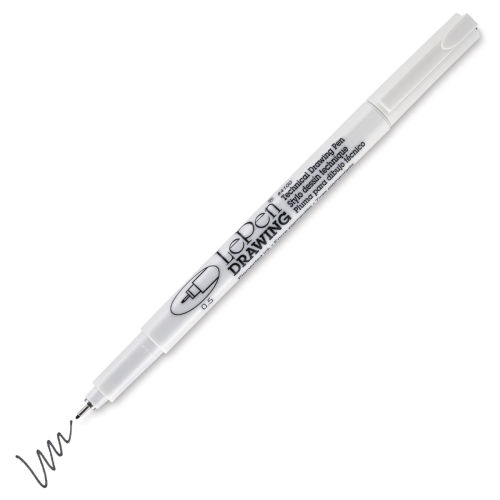 Marvy Uchida LePen Technical Drawing Pen - 0.5 mm Tip, Black