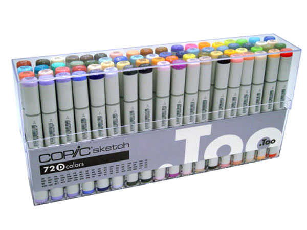 Copic Sketch Marker Sets