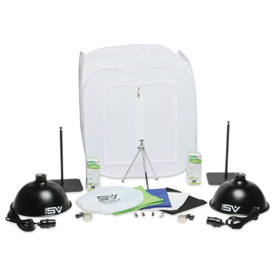 Smith-Victor ImageMaker Light Tent Kit (Kit contents)