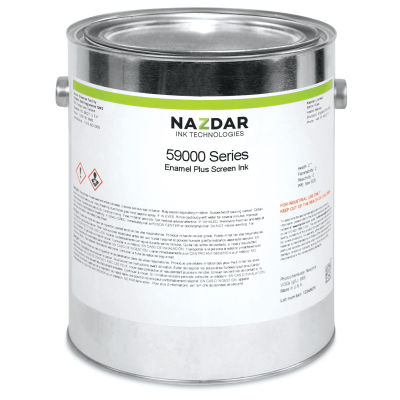 Naz-Dar 59-000 Series Gloss Enamel - Black, 1 kg