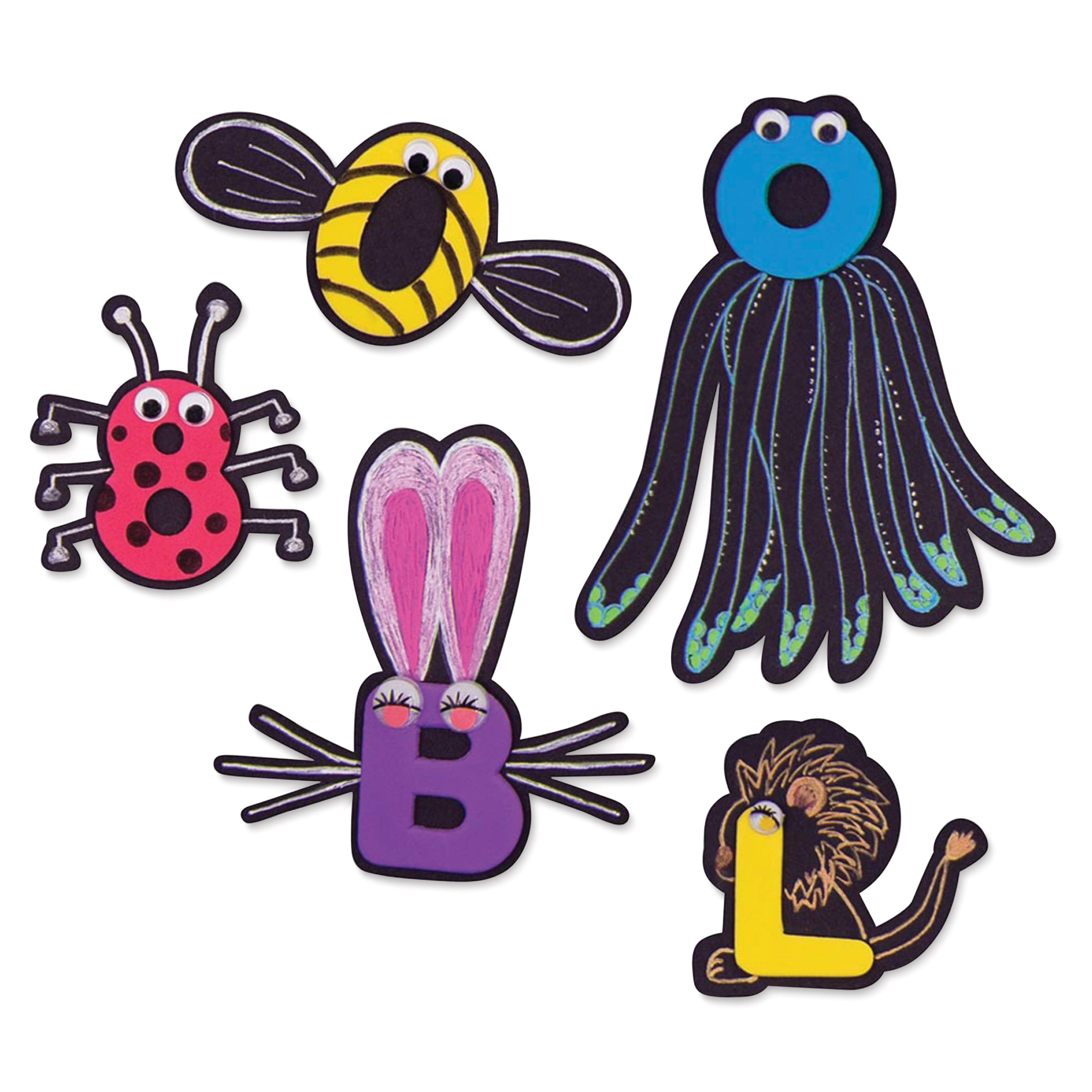 Creativity Street WonderFoam Letters & Numbers | BLICK Art Materials