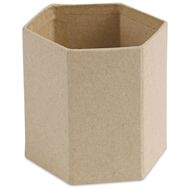 Decopatch Paper Mache Pencil Holders