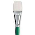 Princeton Synthetic Bristle Brush - Flat, Size 16