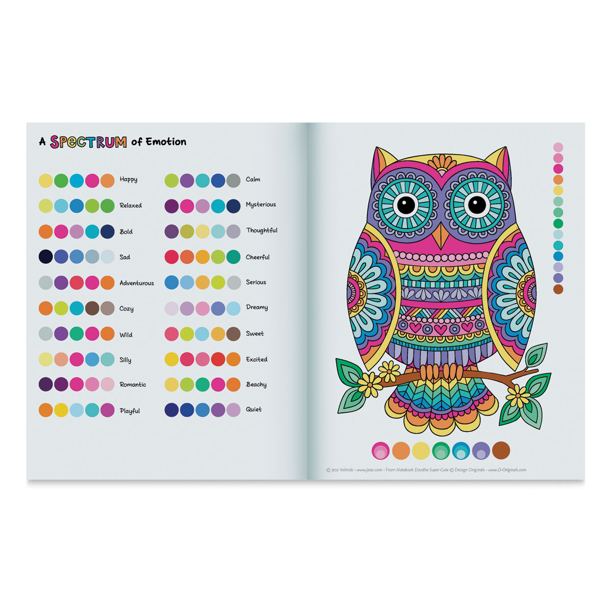 Notebook Doodles Super Duper Coloring and Activity Book: With Color-Your-Own Stickers! [Book]