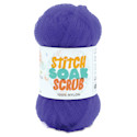 Lion Brand Stitch Soak Scrub Yarn - Sapphire