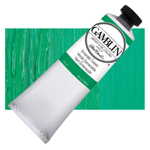 Gamblin Artist Oil 37 ml Emerald Green