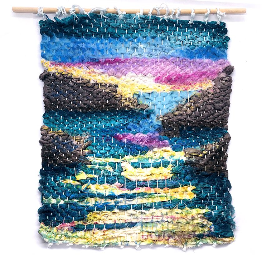 Painted Tapestry Lesson Plans BLICK Art Materials