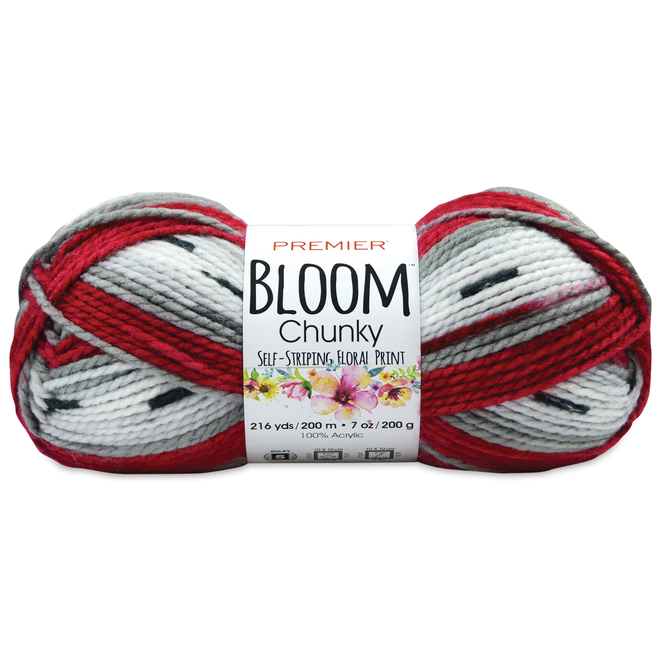Premier Yarns > Ruby - Premier Parfait Plush Yarn: A Cherry On Top