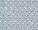 Plastruct Patterned Sheets, Diamond Plate,1:16 Scale