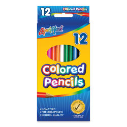 Liqui-Mark Colored Pencils, Set of 12