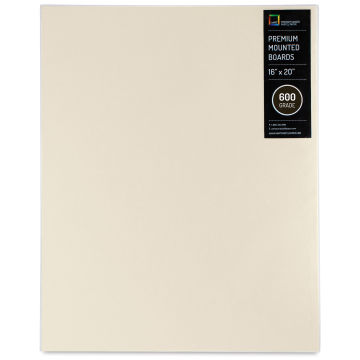 UArt Premium Sanded Pastel Paper Board - 16" x 20", Neutral, 600 Grit
