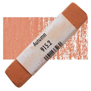 Open in modal - Great American Handmade Pastel - Autumn 2, 915.2 pastel and swatch