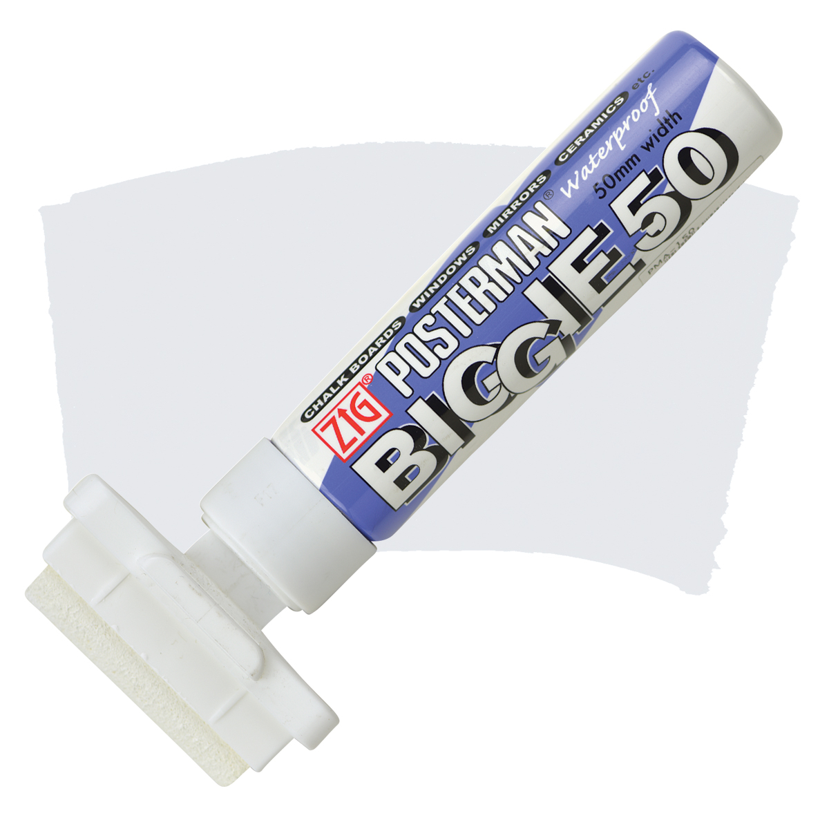 Dick Blick Art Supplies 21322-2005 Black Big & Broad Posterman Marker