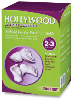 ArtMolds Hollywood Impressions - Angled view of front of package

