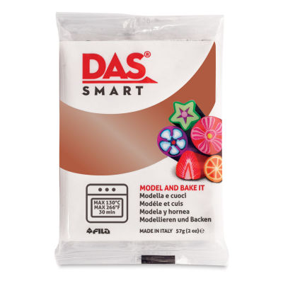 DAS Smart Polymer Clay - Copper, 2 oz