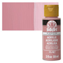 FolkArt Matte Acrylic Paint - Vintage Tea Rose, 2 oz, Bottle