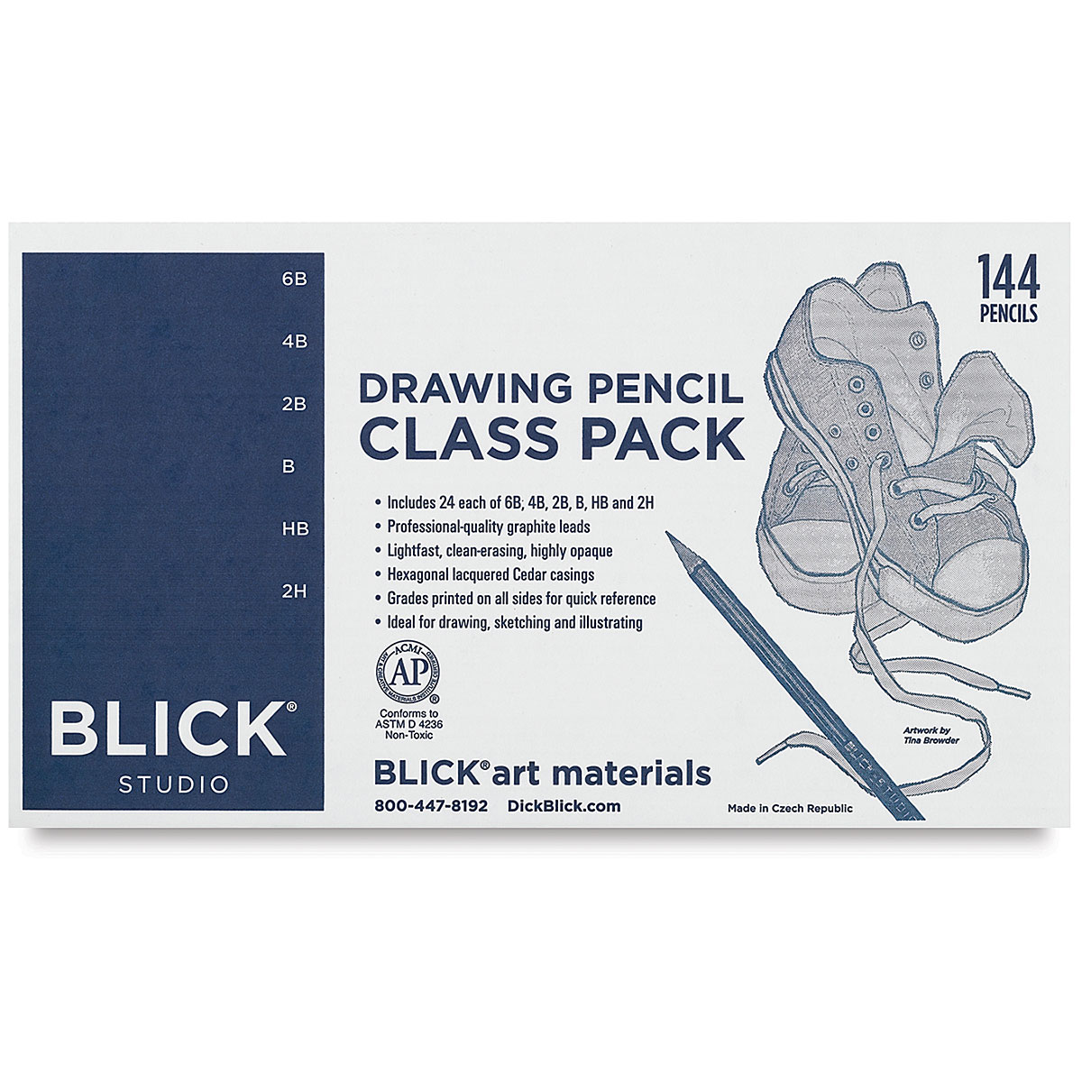 Blick Studio Drawing Pencil - 4b