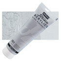 Pebeo High Viscosity Acrylics - Silver, 250 ml, Tube