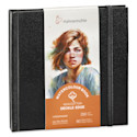 Hahnemühle Deckle Edge Watercolor Journal - 5.5" x 5.5", Cold Press, 30 Sheets, 250 gsm, Square