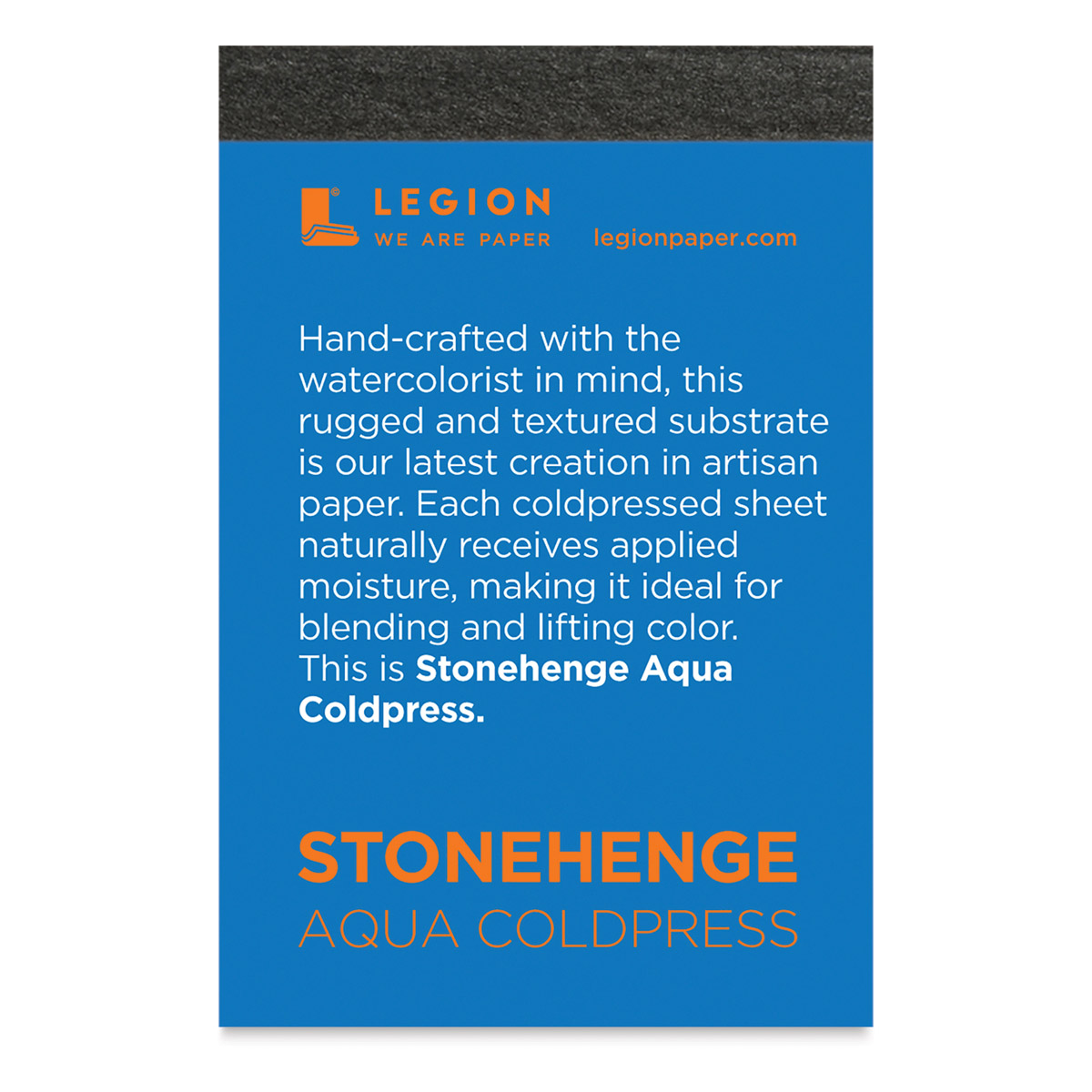 Stonehenge Aqua Paper - 300 lb. Cold Press, 10 Sheets